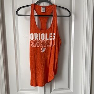 PINK Victoria's Secret Bright Orange Tank